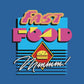 90s Neon Fast Food Graphic T-Shirt
