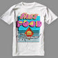 90s Neon Fast Food Graphic T-Shirt