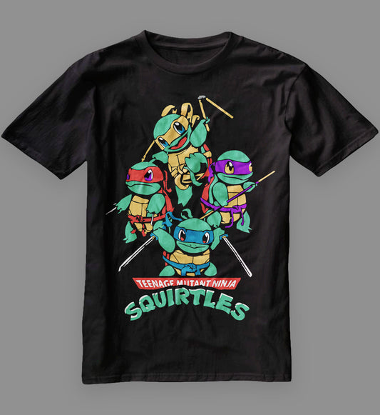 Squirtle Team T-shirt