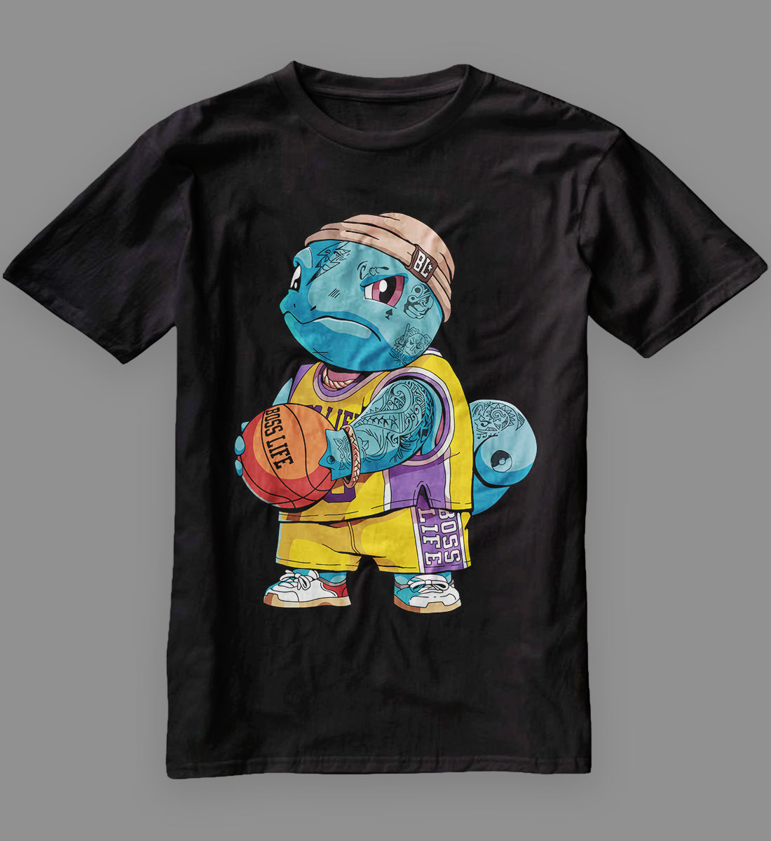 Basketball Squirtle Tshirt