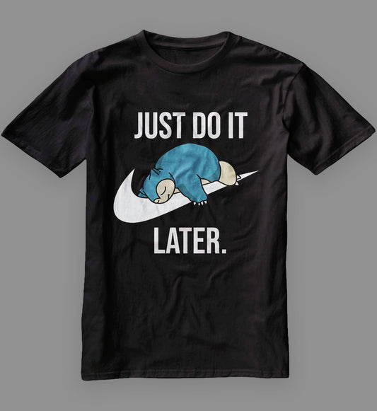 Snorlax - Just Do IT Tee