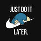 Snorlax - Just Do IT Tee