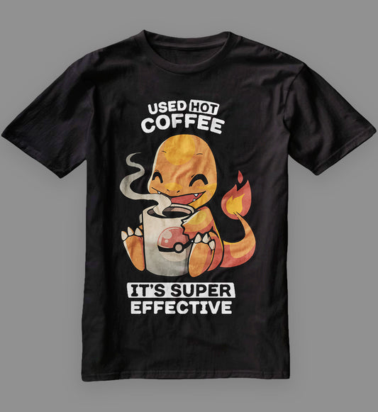 It's Super Effective - Charmander T shirt
