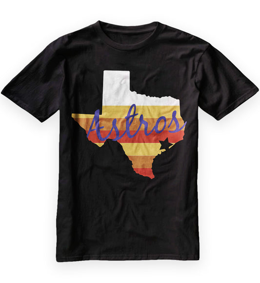 Astros Baseball Vintage T-Shirt