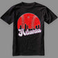 Atlanta Baseball ATL Skyline T-Shirt