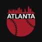 Atlanta Fan Baseball City T-Shirt