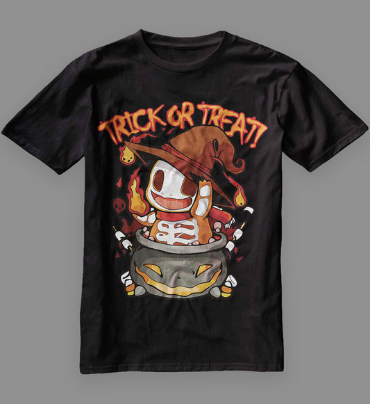Trick or Treat - Charmander Tshirt