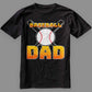 Baseball Dad Cute Father T-Shirt