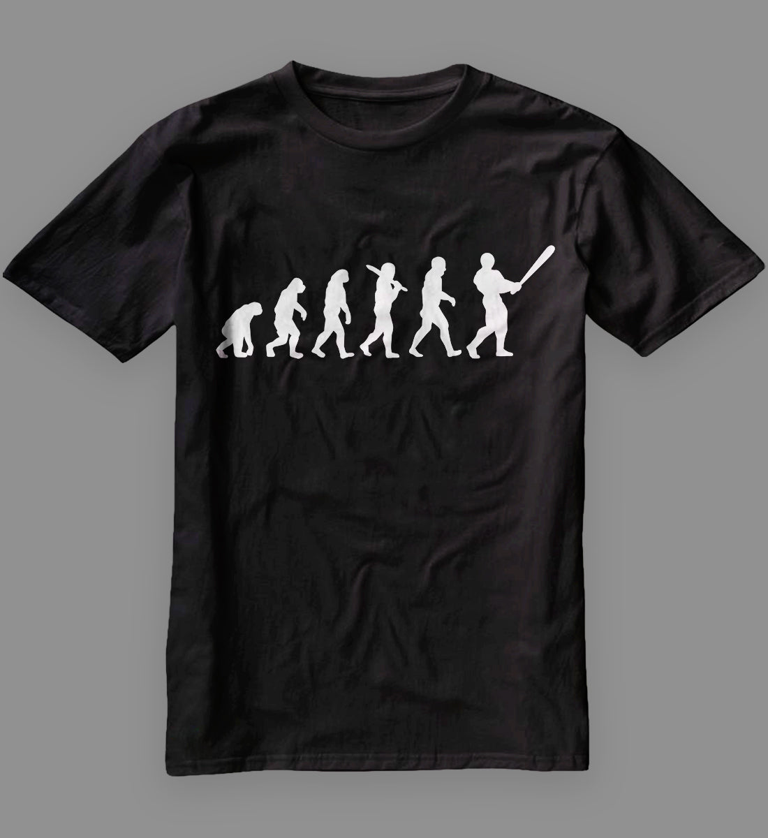 Baseball Evolution T-Shirt