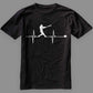 Baseball Heartbeat Pulse T-Shirt