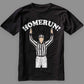 Baseball Homerun Football Referee Funny T-Shirt