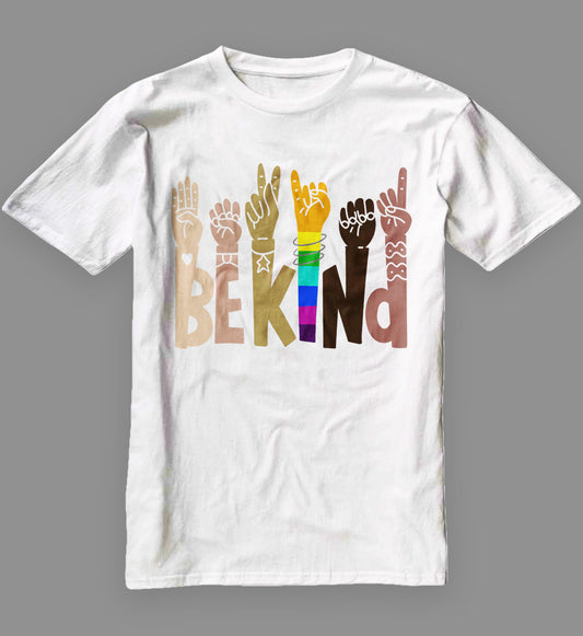 Be Kind Sign Language Shirt