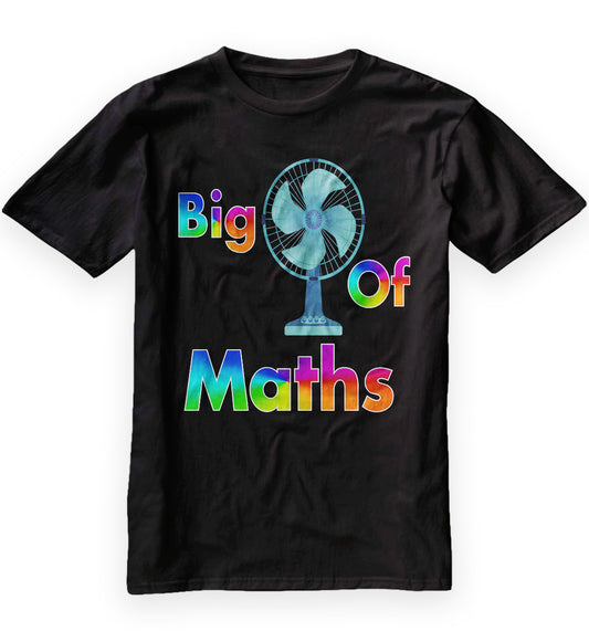 Big Fan of maths - Funny maths Puns Classic T-Shirt