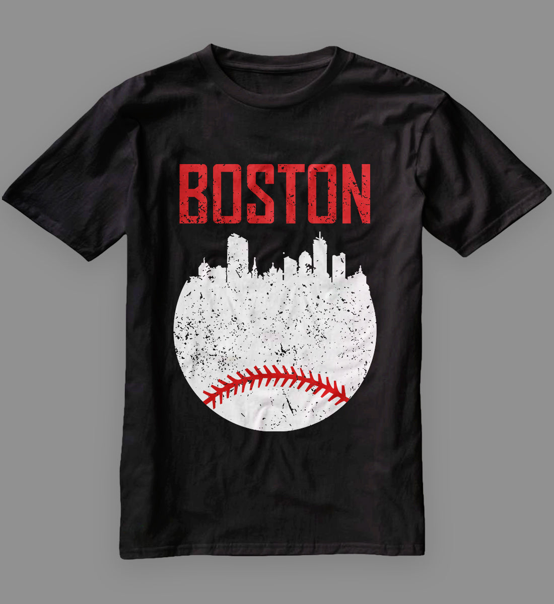 Boston Baseball City T-Shirt