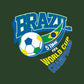 Brazil Vintage Crewneck - Forrest Green Shirt