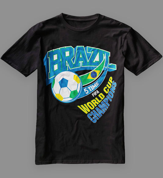 Brazil Vintage Crewneck - Forrest Green Shirt