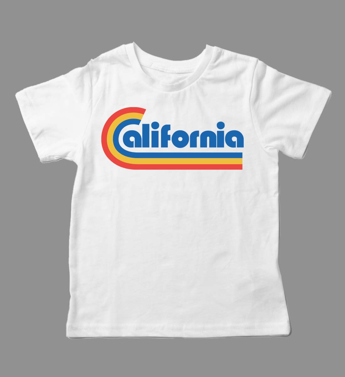 California Tri-Blend Crew Shirt