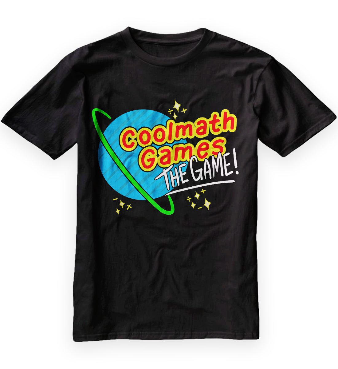 Coolmath Games The Game T-Shirt