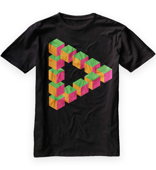Cube Penrose Triangle Classic T-Shirt