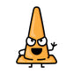 Cutest Evil Cone - Basic Classic T-Shirt