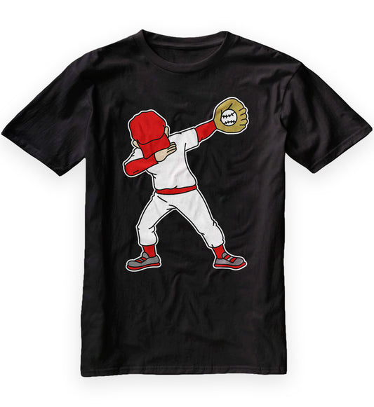 Dabbing Baseball Player T-Shirt