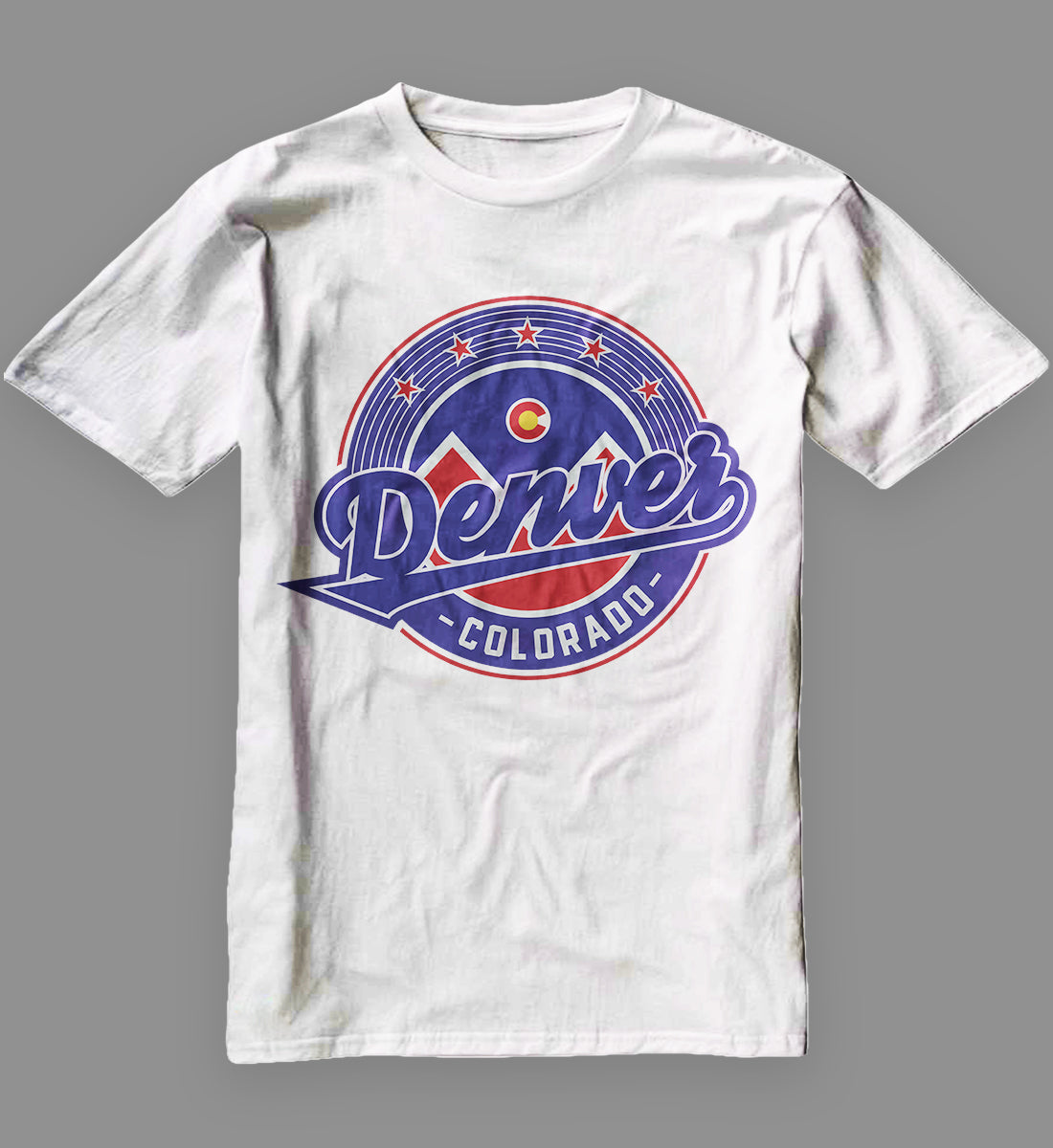 Denver Colorado Baseball Logo T-Shirt