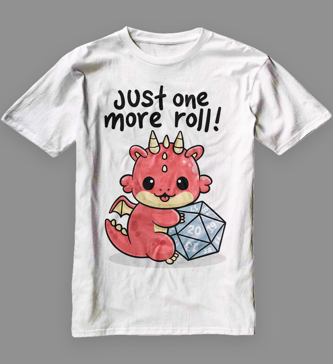 Dragon One More Roll Classic T-Shirt