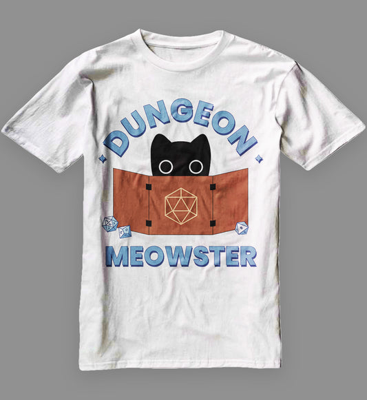 Dungeon Meowster Screen Classic T-Shirt