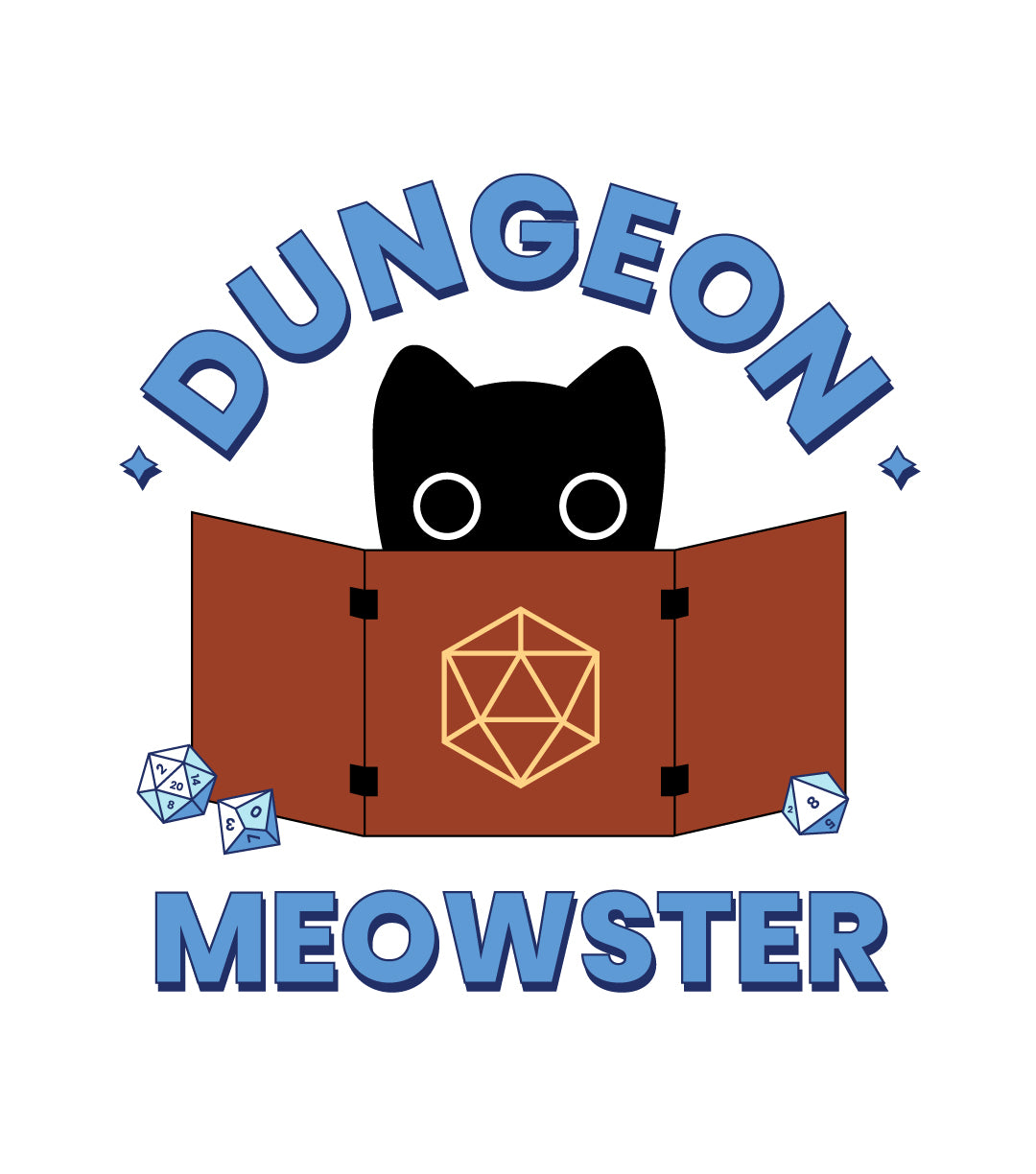 Dungeon Meowster Screen Classic T-Shirt