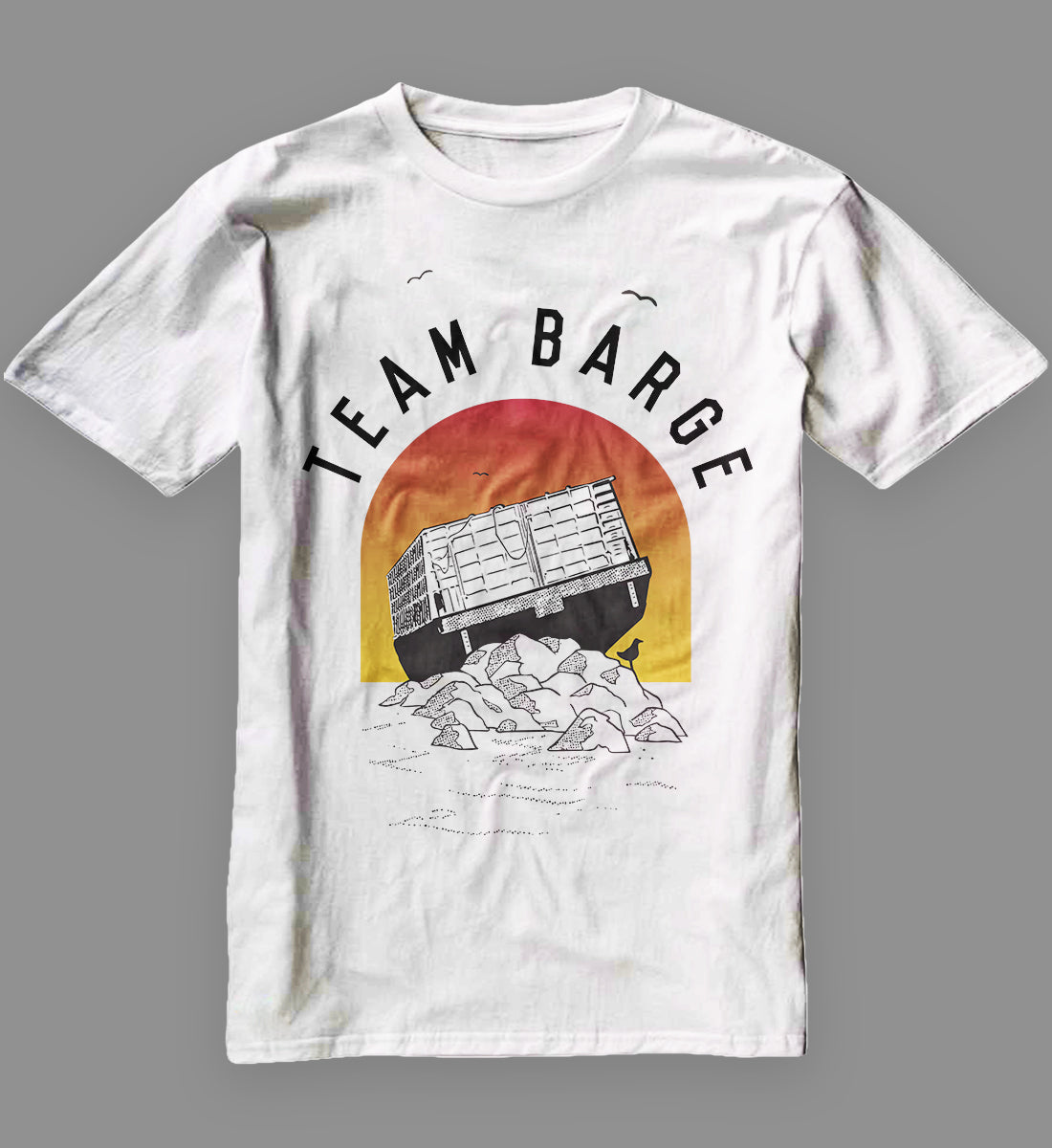 English Bay Barge T-shirt