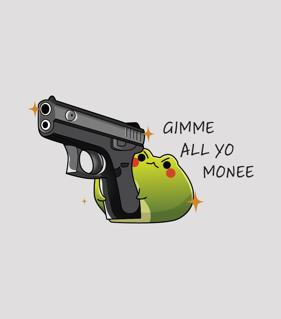 Gimme All To Monee Gun Shirt