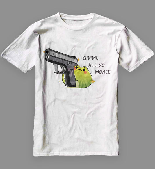 Gimme All To Monee Gun Shirt