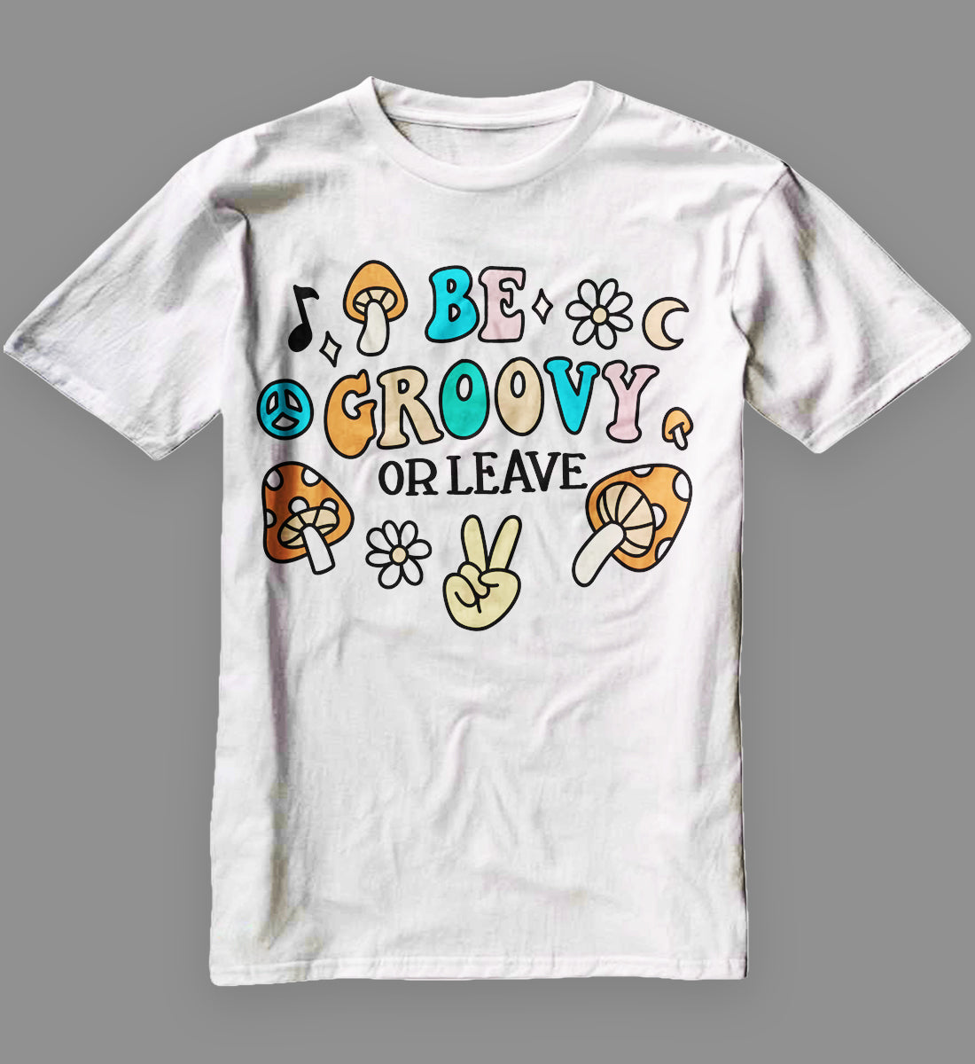 Groovy Retro T Shirt