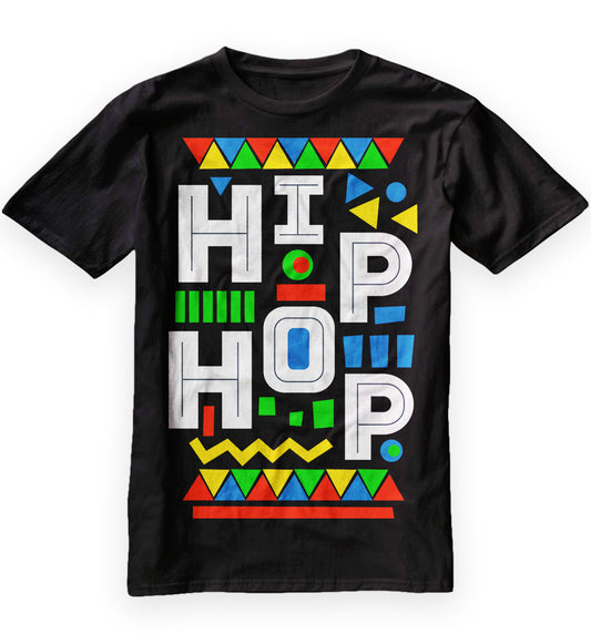 HIP HOP Vintage 80s - 90s Culture Graphic Tee