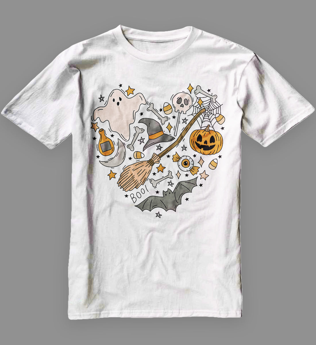 Halloween Doodles Shirt