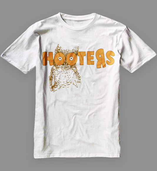 Hooters Femboy Owl Tits USA Waitress Bird T Shirt