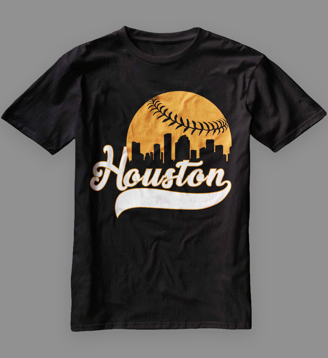 Houston Baseball Team City T-Shirt