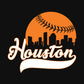 Houston Baseball Team City T-Shirt