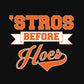 Houston Stros Before Hoes Baseball Script T-Shirt