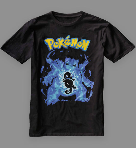 Squirtle Level-Up Tshirt