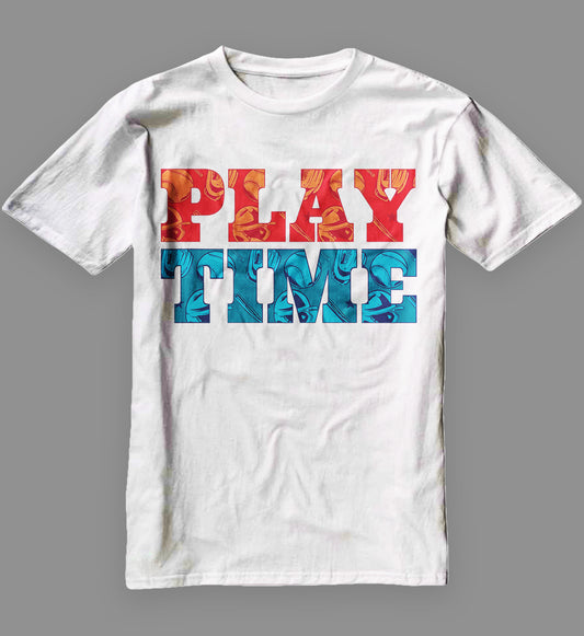 Play Time Baseball T-Shirt