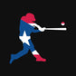 Puerto Rico Baseball Player T-Shirt