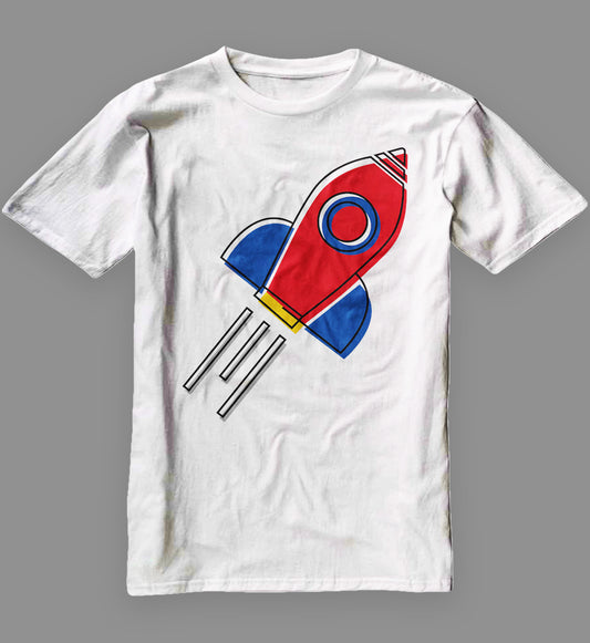 Retro Rocket T-Shirt