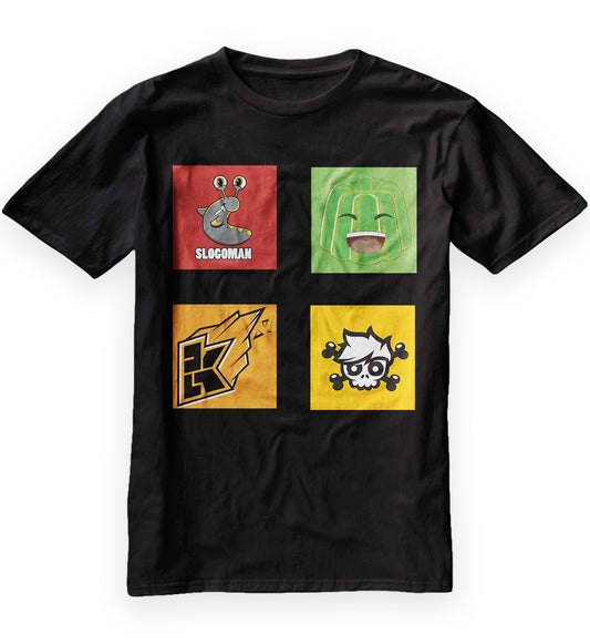 Slogo, Jelly, Crainer and Kwebbelkop Classic T-Shirt