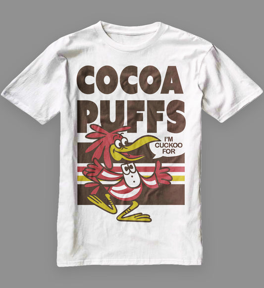 Tee Luv I'm Cuckoo for Cocoa Puffs Cereal Shirt