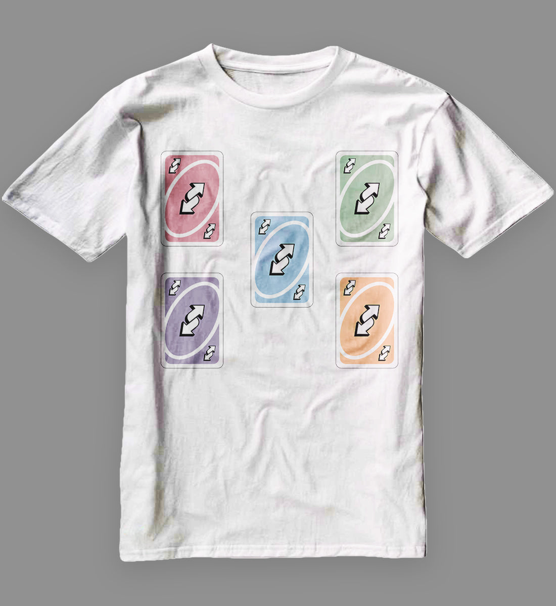 Uno Reverse Card Classic T-Shirt