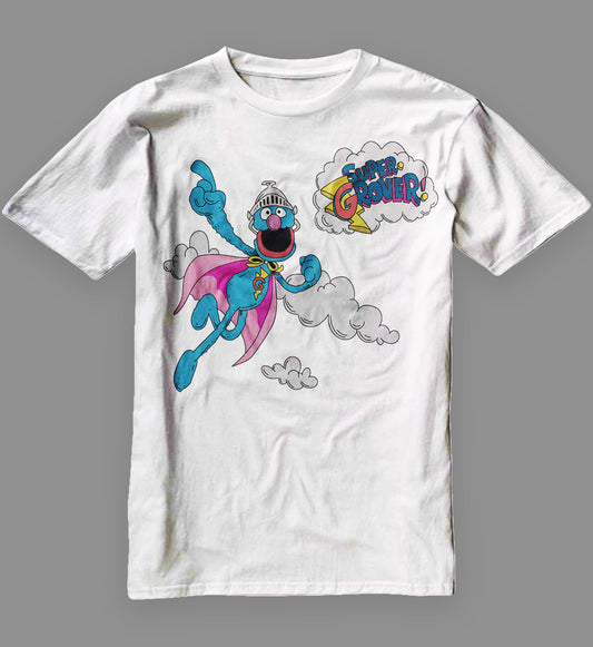 Retro Super Grover T-Shirt