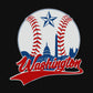Washington Baseball Vintage Style Fan T-Shirt