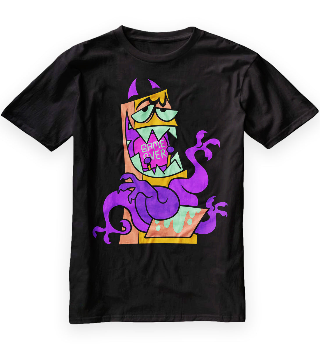 Y2K GOOP - ARCADE CABINET Classic T-Shirt