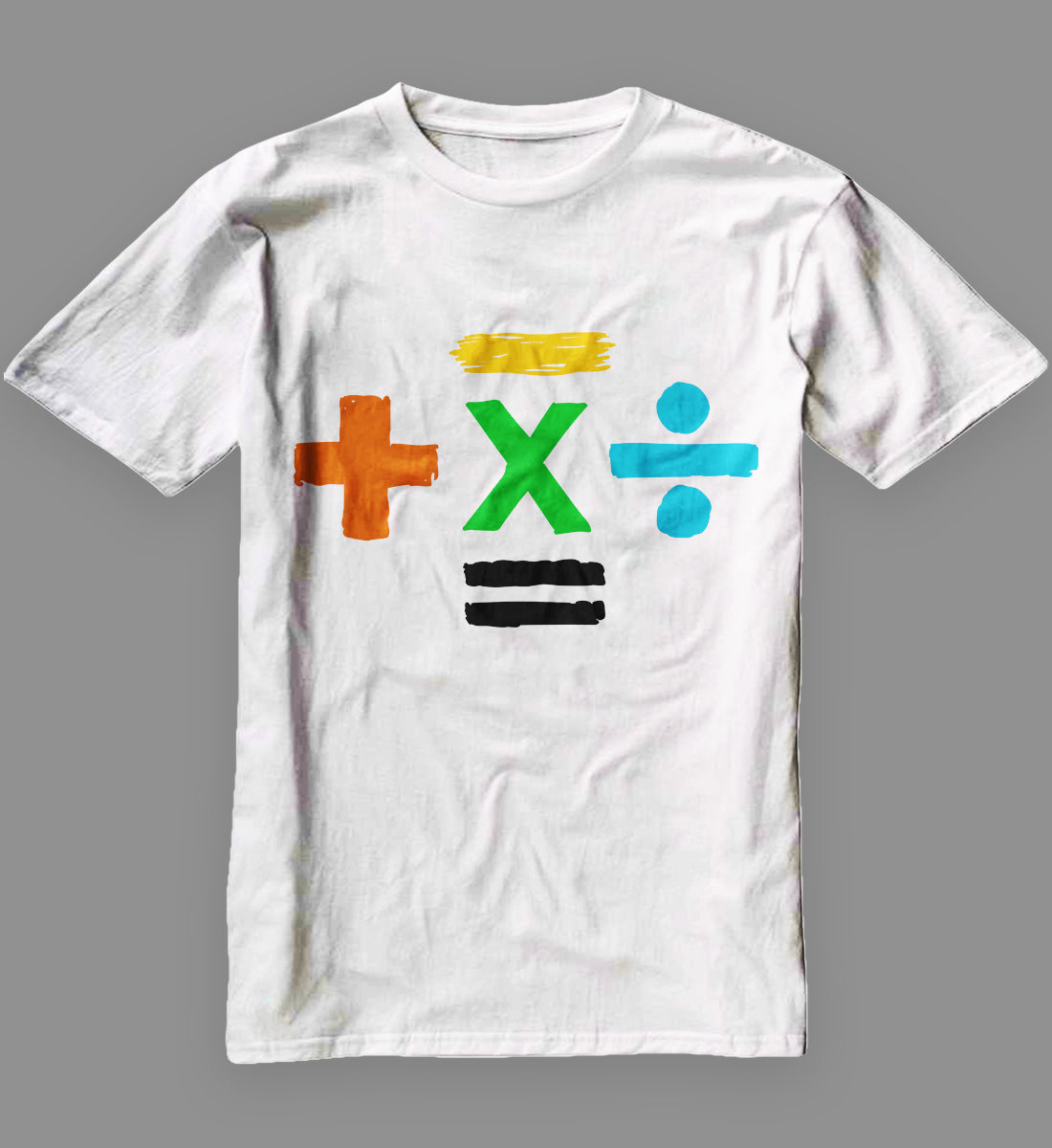 Ed Sheeran Mathematics Classic T-Shirt